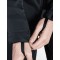 Women's Black Nylon Riding Suit Breathable Moisture-wicking Aerodynamic No-hood Suit Jacket And Pants Set