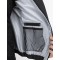 Women's Black Nylon Riding Suit Breathable Moisture-wicking Aerodynamic No-hood Suit Jacket And Pants Set