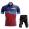 Packable Rainproof Cycling Clothes Cycling Jersey Sets Men's Bicycle Short Sleeve Cycling Clothing Bike Jersey