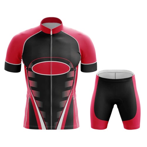 Bicycle Clothes Cycling Clothing Uniform Outfit Cyclist Wear Tight Clothing Men&#39;s Cycling Jersey Bike Shorts