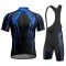 Cycling Zipper Cycling Bike Uniform Clothing Quick Drying Bicycle Clothes Men&#39;s Short Uniform