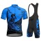 Cycling Zipper Cycling Bike Uniform Clothing Quick Drying Bicycle Clothes Men&#39;s Short Uniform
