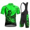 Cycling Zipper Cycling Bike Uniform Clothing Quick Drying Bicycle Clothes Men&#39;s Short Uniform