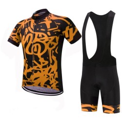 Cycling Jersey Set Summer Cycling Wear Mountain Bike Clothes Bicycle Clothing Sublimated Cycling Uniform