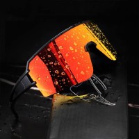 Custom Polarized Cycling Glasses Uv400 Protection Hd Pc Lens Mirrored Sports Sunglasses Bike Running Road Bicycle Safety Goggles
