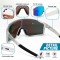Custom Polarized Cycling Glasses Uv400 Protection Hd Pc Lens Mirrored Sports Sunglasses Bike Running Road Bicycle Safety Goggles