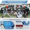 Custom Polarized Cycling Glasses Uv400 Protection Hd Pc Lens Mirrored Sports Sunglasses Bike Running Road Bicycle Safety Goggles