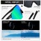 Custom Polarized Cycling Glasses Uv400 Protection Hd Pc Lens Mirrored Sports Sunglasses Bike Running Road Bicycle Safety Goggles