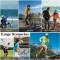 Custom Polarized Cycling Glasses Uv400 Protection Hd Pc Lens Mirrored Sports Sunglasses Bike Running Road Bicycle Safety Goggles
