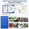 Custom Polarized Cycling Glasses Uv400 Protection Hd Pc Lens Mirrored Sports Sunglasses Bike Running Road Bicycle Safety Goggles