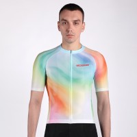 Custom Made High Quality Quick Dry Cycling Clothing Biking Jersey Wear For Men