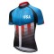 Wholesale Team Cycling Jersey Oem Custom Men Usa Ciclismo Bike Apparel Summer Cycle Jersey Cycling Uniforms