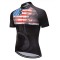 Wholesale Team Cycling Jersey Oem Custom Men Usa Ciclismo Bike Apparel Summer Cycle Jersey Cycling Uniforms