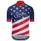 Wholesale Team Cycling Jersey Oem Custom Men Usa Ciclismo Bike Apparel Summer Cycle Jersey Cycling Uniforms