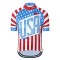 Wholesale Team Cycling Jersey Oem Custom Men Usa Ciclismo Bike Apparel Summer Cycle Jersey Cycling Uniforms