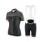 Custom Sublimation Cycling Wear Shirt Fashion Cycling Clothing For Women