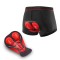 Upf50+ Custom Men Women Lady 3d Gel Padded Cycling Bib Short Pants Leggings For Tight Wear