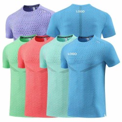 Custom Active Wear Men Running Shirt Gym Active Wear For Men Running Short Tracksuit Windbreaker Training Shorts