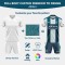Custom Active Wear Men Running Shirt Gym Active Wear For Men Running Short Tracksuit Windbreaker Training Shorts