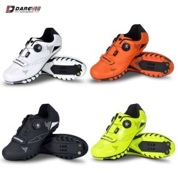 Darevie Wholesale Mtb Men Self-locking System Mountain Bike Cycling Shoes Zapatillas Ciclismo Sports Shoes