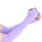 Bsci Plain Color Cycling Arm Wear Silk Fabric Over Sleeve Breathable Custom Logo Arm Sleeve