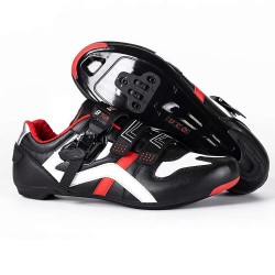 Bucklos Road Cycling Shoes Men Precise Buckle Strap Mountain Bike Shoes Compatible With Spd/spd-sl Lock/unlocked