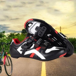 Bucklos Self-locking Cycling Shoes Profession Road Mtb Bike Ultralight Outdoor Bicycle Shoes Shoes
