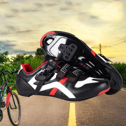 Bucklos Self-locking Cycling Shoes Profession Road Mtb Bike Ultralight Outdoor Bicycle Shoes Shoes