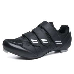 Customize Outdoor Sport Cycling Shoes Mountain Bike Racing Self-locking Cycling Athletic Buckle Shoes