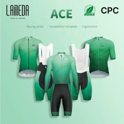 Lameda Ace Customized Cycling Wear High Quality Pro Team Sports Cycling Clothes Maillot Ropa Ciclismo Cycling Jerseys Custom