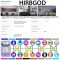Hirbgod Men's Short Sleeve Cycling Jersey Custom Odm Oem Service Wholesales Cycling Team Club Fit Cycling Wear