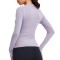 Wholesale Long Sleeve Sport Sweat Fitness T-shirts Plain Thermal Cycling Womens Yoga Shirt