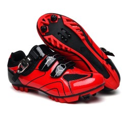Mtb Men Self-locking Spd System Mountain Bike Cycling Shoes