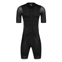 China Manufacture Professional Cycling Skin Suit Triathlon Speedsuit With Pockets Aero Fit Custom Service With Your Logo