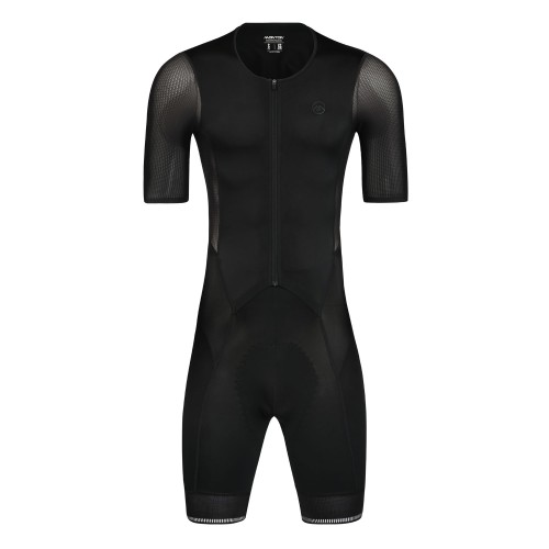 China Manufacture Professional Cycling Skin Suit Triathlon Speedsuit With Pockets Aero Fit Custom Service With Your Logo