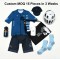 China Manufacture Professional Cycling Skin Suit Triathlon Speedsuit With Pockets Aero Fit Custom Service With Your Logo