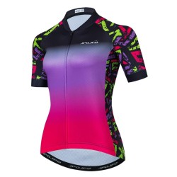 Women's Cycling Jersey Outdoor Riding Tops Bike Clothes Mtb Bicycle Clothing Short Sleeve Mujer Cycling Shirts