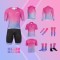 Long Sleeve Fleece Bike Jersey Custom Logo Sublimation Printing Bicycle Wear Shirt Cycling Jersey