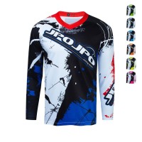 Men's Long Sleeve Downhill Jersey Mtb Motorcycle Shirts Outdoor Clothing Motocross Gear Dh Cycling Clothes Bicycle Tops