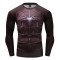 Spiderman Men's Long Sleeve T-shirt Clothing Thermal Transfer 3d Printing Quick-drying Clothes Sportswear Cycling Wear