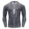 Spiderman Men's Long Sleeve T-shirt Clothing Thermal Transfer 3d Printing Quick-drying Clothes Sportswear Cycling Wear