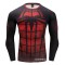 Spiderman Men's Long Sleeve T-shirt Clothing Thermal Transfer 3d Printing Quick-drying Clothes Sportswear Cycling Wear