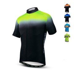 Team Cycling Jersey Oem Custom Men Ciclismo Summer Bicycle Apparel Racing Sport Mtb Bike Breathable Shirt