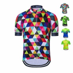 Custom Cycling Clothing Bicycle Jersey Sh Breathable Retro Bicycle Jersey Maintain Bike Jersey