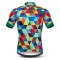 Custom Cycling Clothing Bicycle Jersey Sh Breathable Retro Bicycle Jersey Maintain Bike Jersey