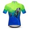 Custom Cycling Clothing Bicycle Jersey Sh Breathable Retro Bicycle Jersey Maintain Bike Jersey