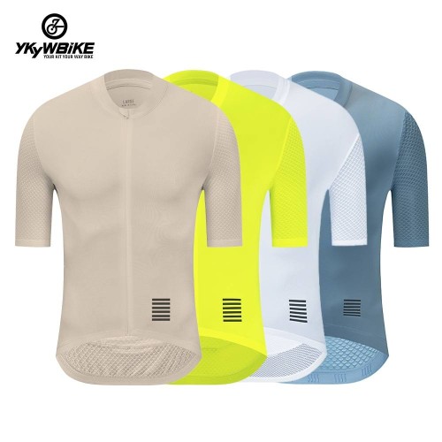 Ykywbike Custom Wholesale Unisex Cycling Jersey Bike Shirt Pro Cycling Clothing High Quality Pro Team Mountain Bicycle Clothing
