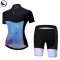 Newest Design French Style Cycling Jersey With Zipper Pocket