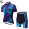 Newest Design French Style Cycling Jersey With Zipper Pocket