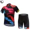 2021 Shorts Sleeve Bike Jersey Bicycle Uniform Kids Jersey Shorts Cycling Pants Mtb Cycling Jersey Set